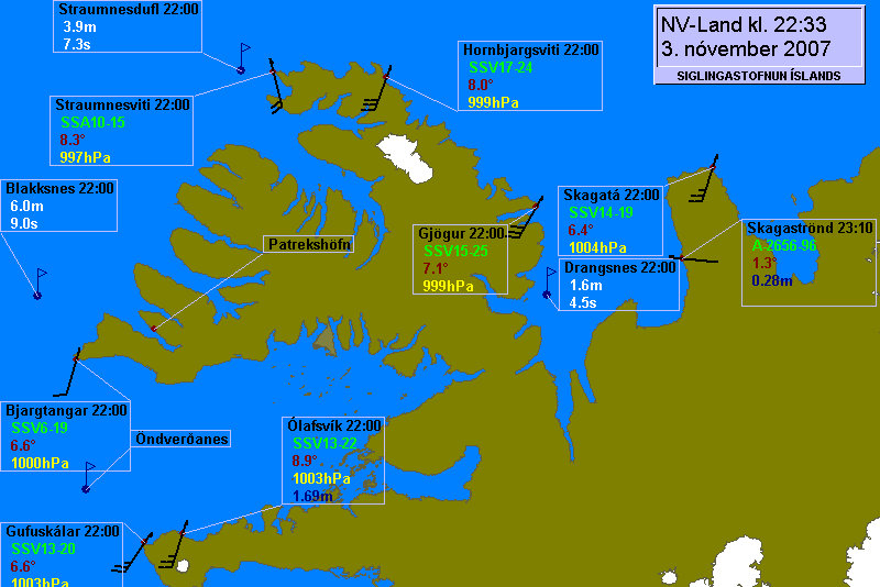veur  Skagastrnd